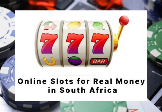 best online slots South Africa real money