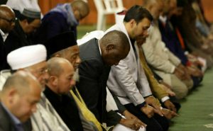 Ramaphosa praised Muslims for Charity this week While he also received SADR president