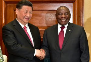 India and China compete for Influence in Africa